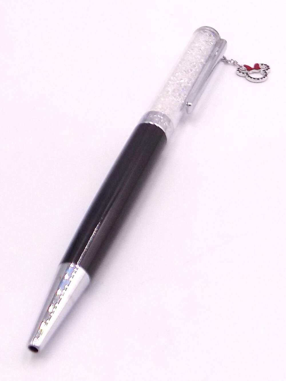 Swarovski Disney Collection Crystal Minnie Mouse Pen NOS